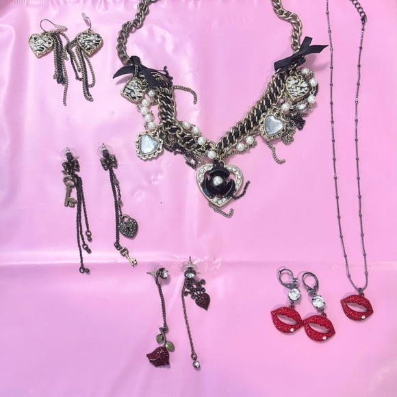 Betsey Johnson Jewelry - Betsey Johnson Bundle